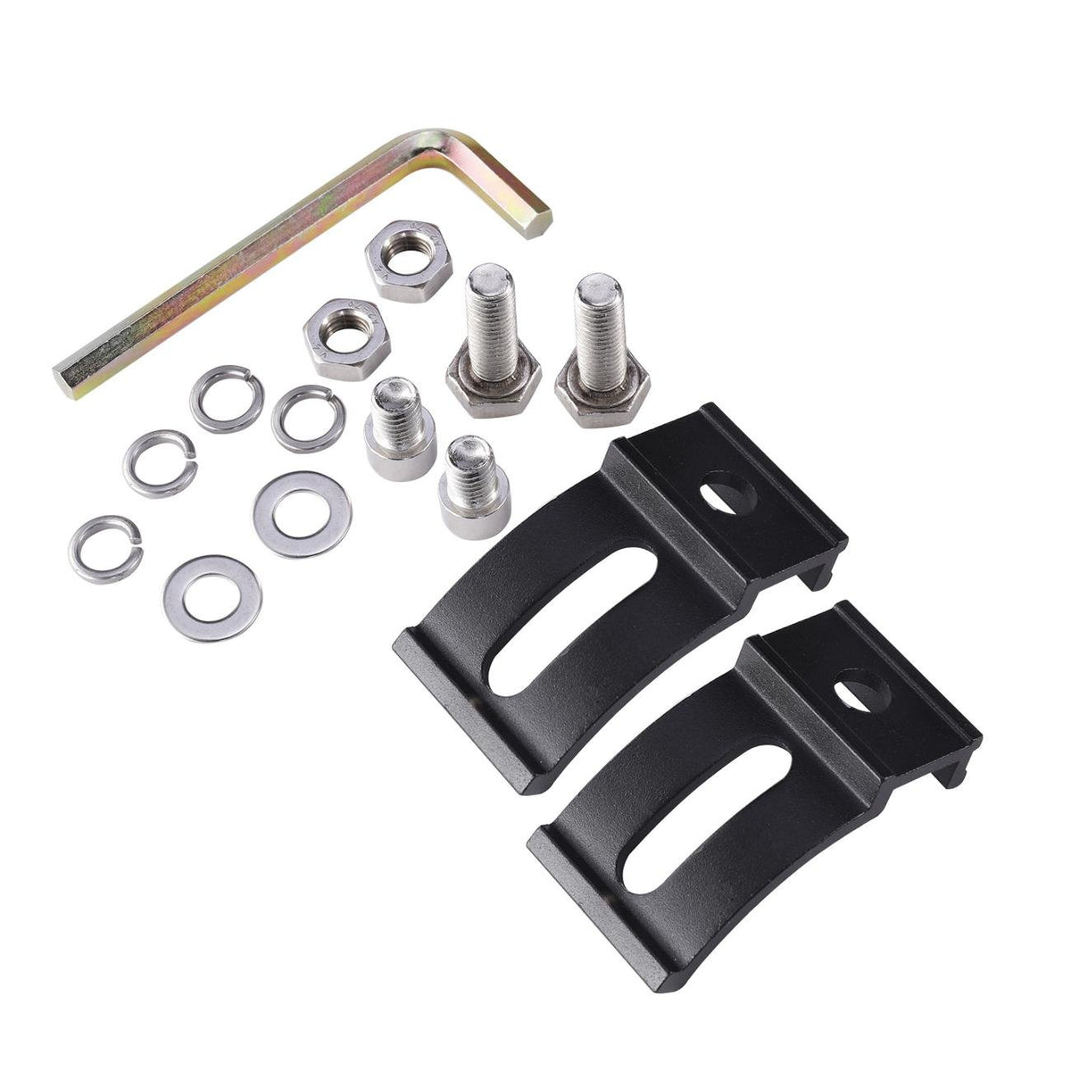 Auxbeam packaging and contents showing ready-to-install consignment