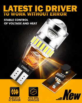 Auxbeam side profile showing compact size and true plug-and-play fit