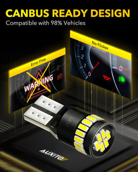 AUXITO beside a coin showing compact size and easy fitment