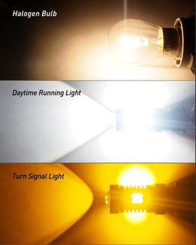 AUXITO HD glass lens detail showing clear optics and improved light penetration
