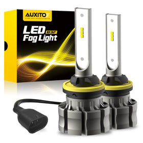 AUXITO 880 front view pair showing compact plug-and-play design and bright output