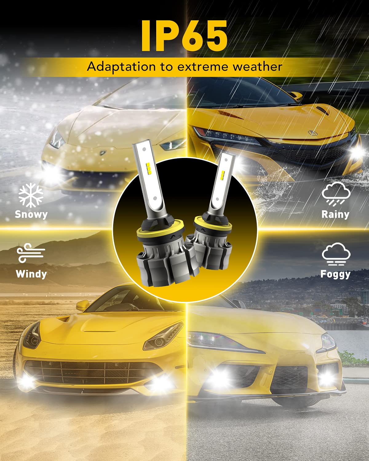 AUXITO 880 retail packaging and label showing model fitment and key specs