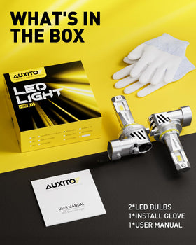 AUXITO waterproof seal detail protecting against rain and dust
