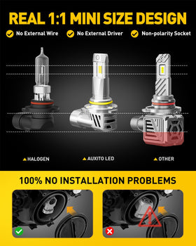 AUXITO cooling fan and heatsink detail for reliable heat control