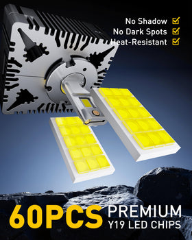 AUXITO D5S slim base profile ensuring proper beam pattern