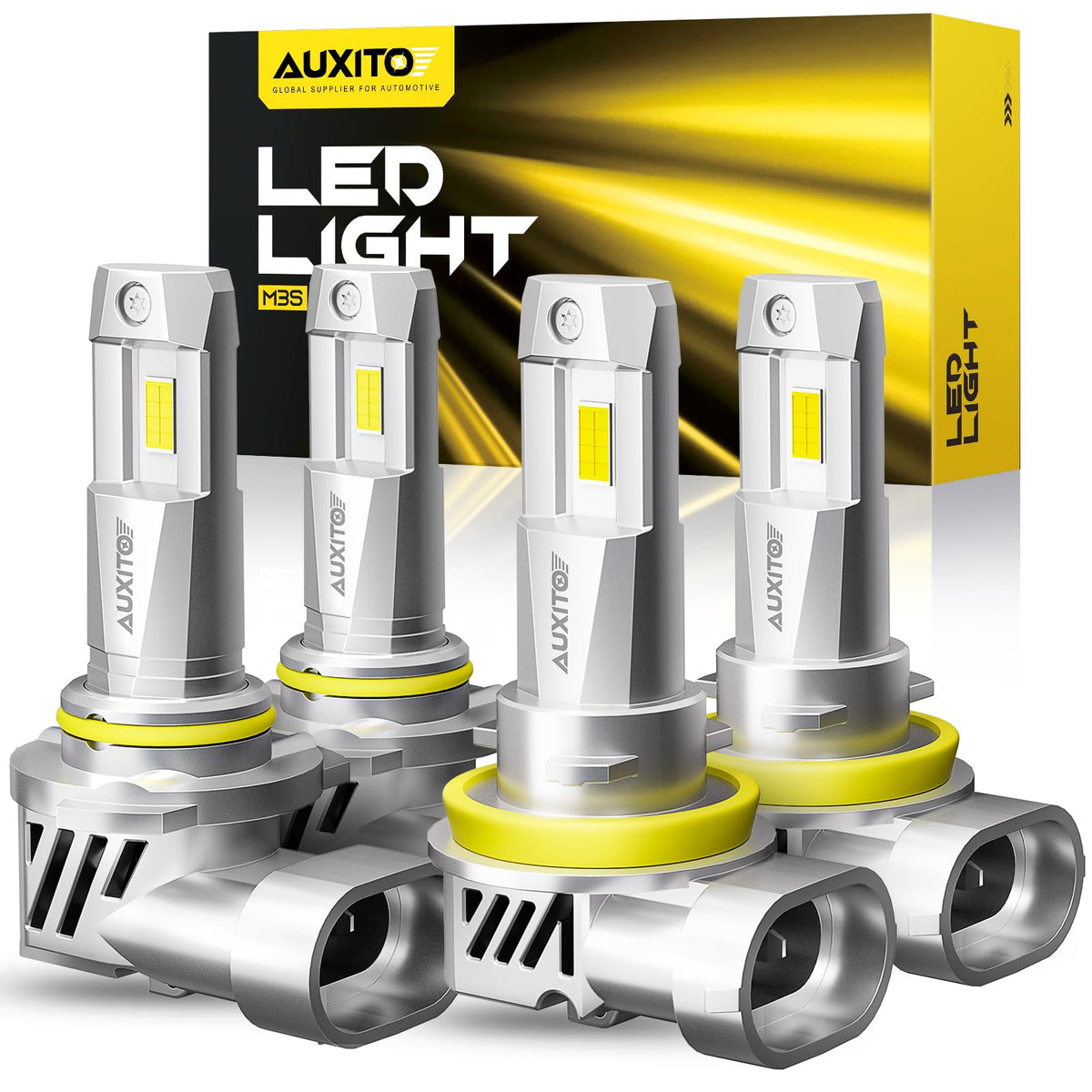 AUXITO front packaging showing product and quick install benefits