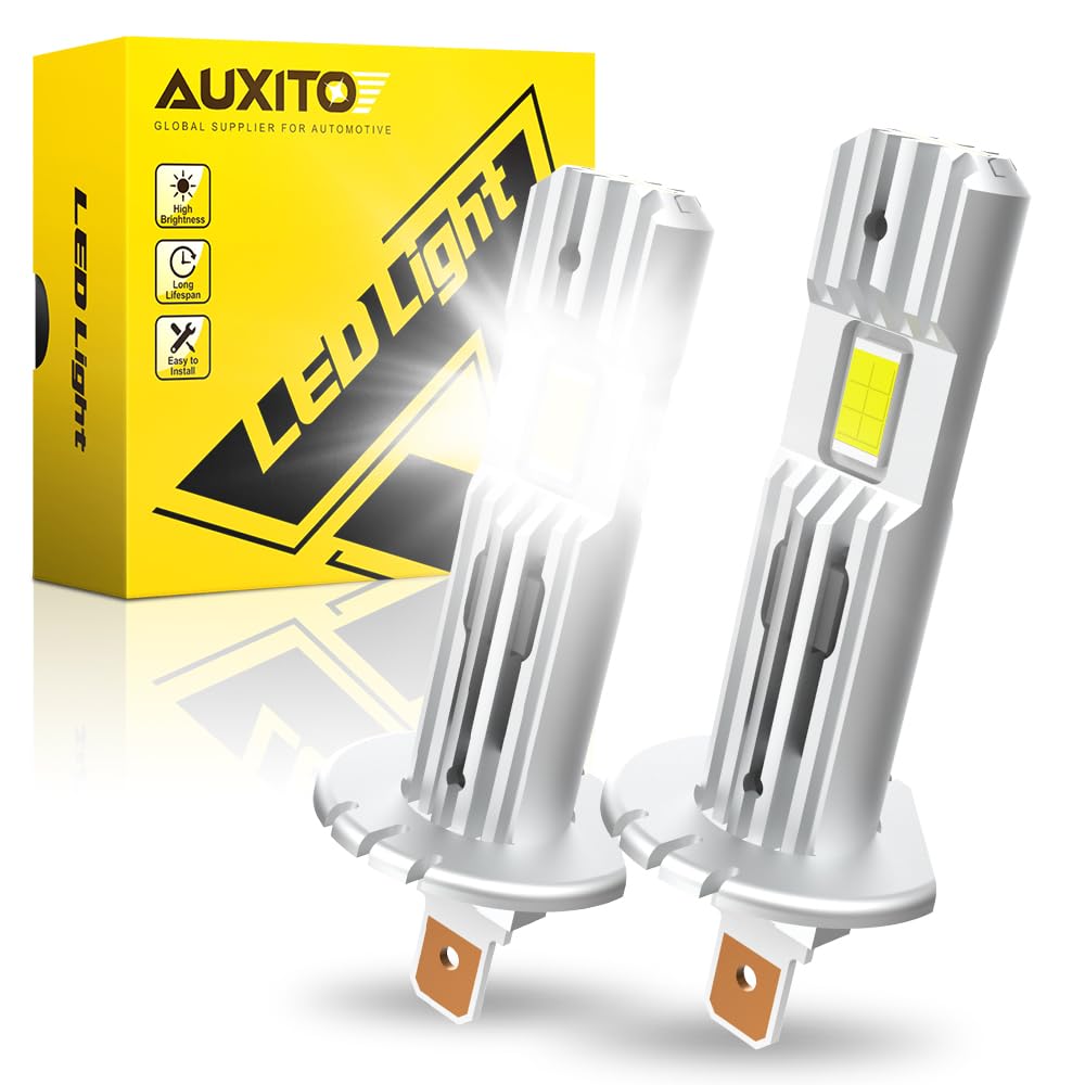 AUXITO H1 front packaging showing pack of two and features, quick identification benefit