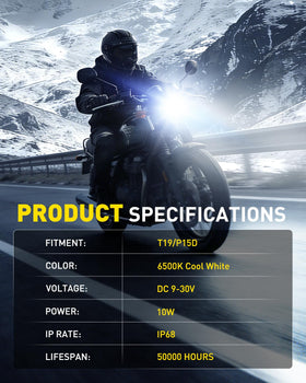 AUXITO in off-road ride setting showing durable lighting for rough conditions