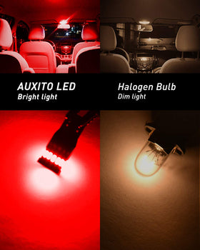 AUXITO used as dome and map light improving interior visibility and ambiance