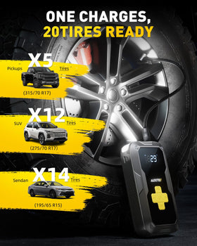 AUXITO 400LM LED strip emergency light active, improves visibility and signaling