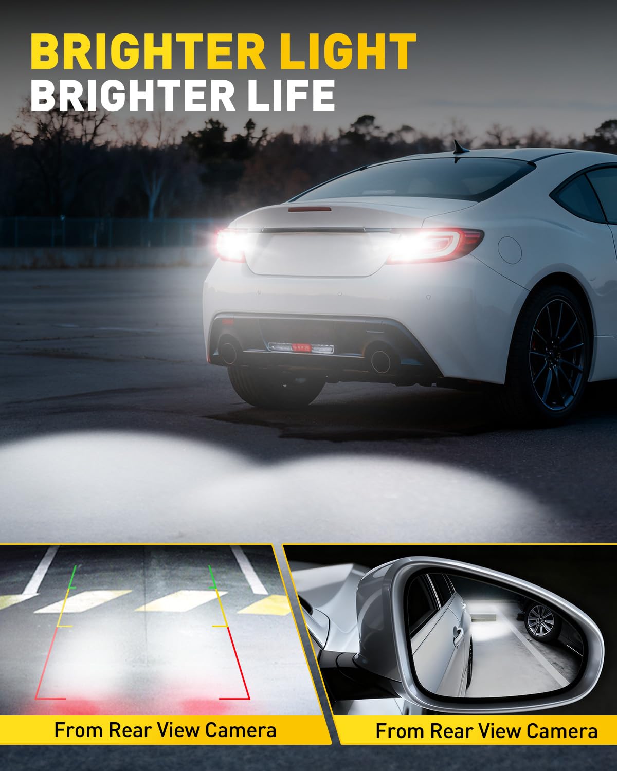 AUXITO non-polarity base and connector indicating simple plug-and-play fit