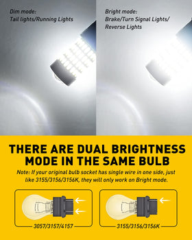 AUXITO bulb base and socket view demonstrating plug-and-play fit