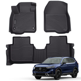 AUXKO front driver-side full view showing precise fit and complete coverage.