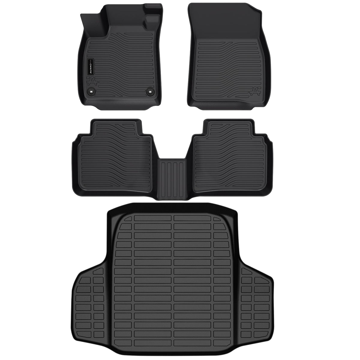 AUXKO front mat overview showing full coverage and protection