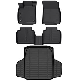 AUXKO front mat overview showing full coverage and protection