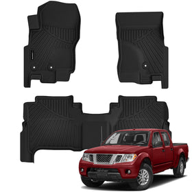 AUXKO front packaging showing complete mat set and fit benefits