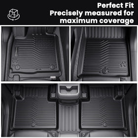 AUXKO retention system and non-slip nibs for secure, stable positioning