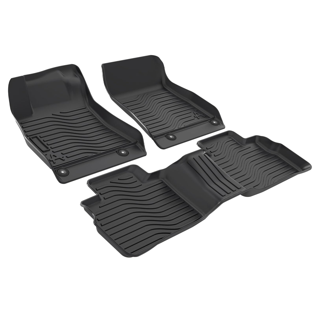 AUXKO cargo mat full view protecting trunk from spills and dirt