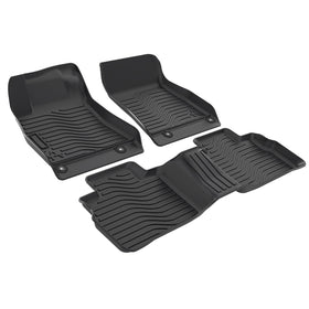 AUXKO cargo mat full view protecting trunk from spills and dirt