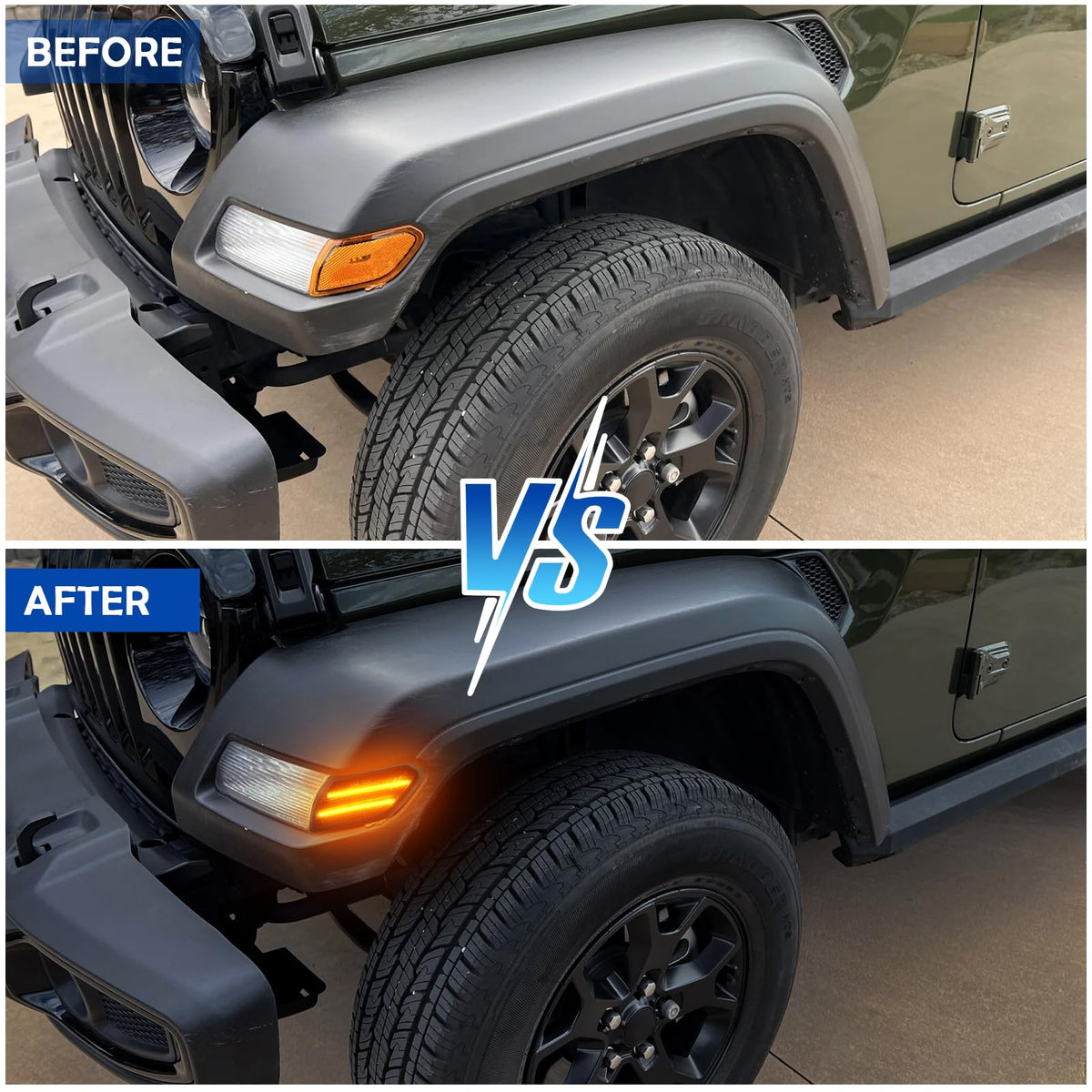 AUYICH smoke lens closeup highlighting sleek finish and road-ready look