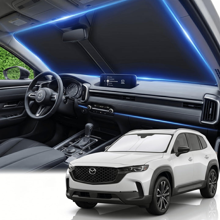 AuyNeas front packaging showing CX-50 custom-fit and protective benefits
