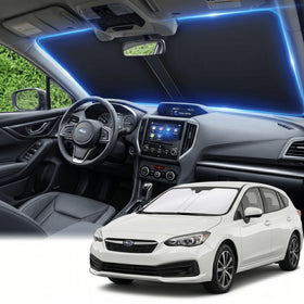 AuyNeas front packaging showing custom Impreza fit and protection