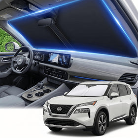 AuyNeas front packaging showing custom-fit Rogue shade protecting interior