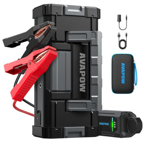 AVAPOW front unit showing compact design and easy grip benefit