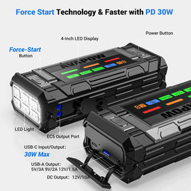 AVAPOW held in hand showing compact size and easy portability