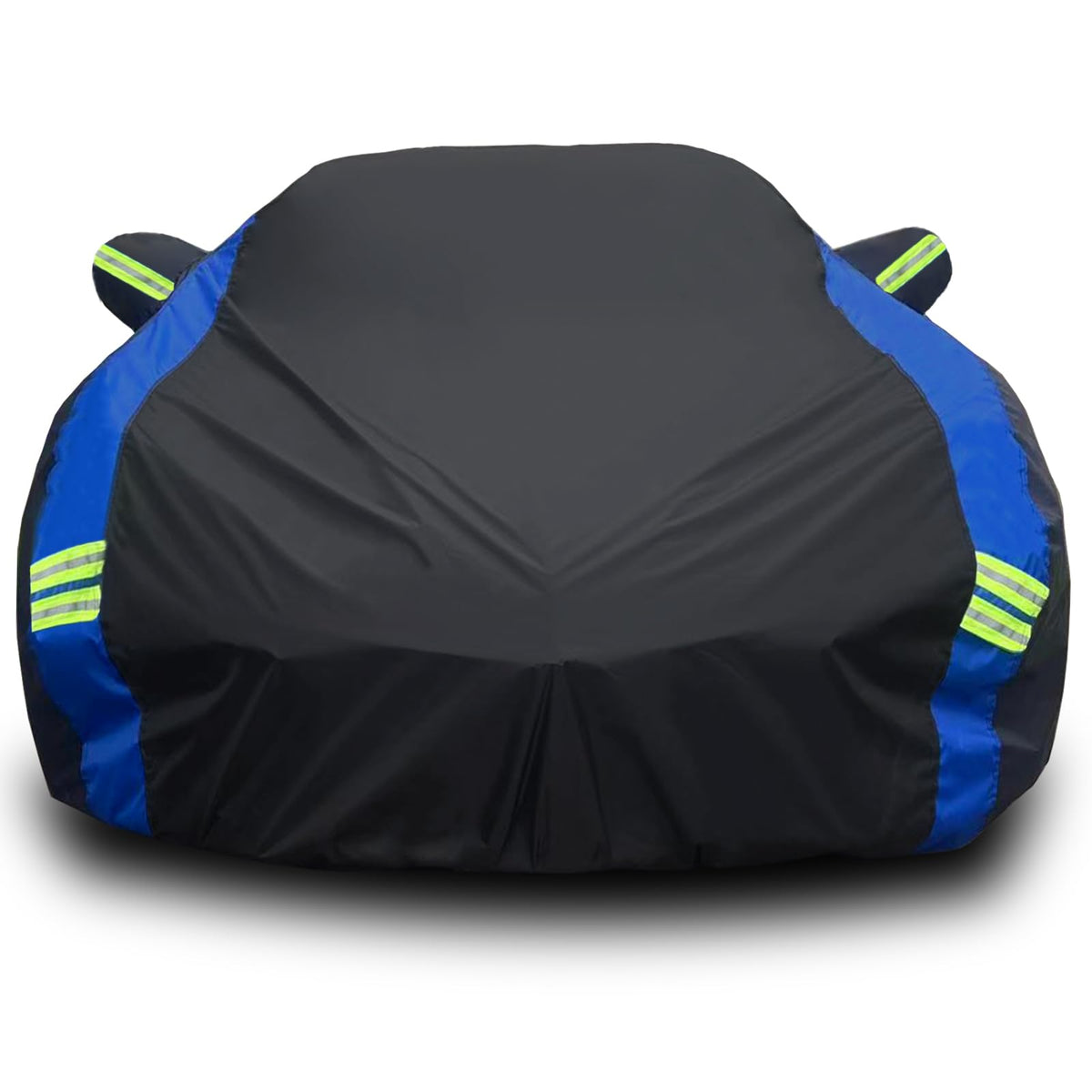 Avecrew front view on Corvette showing full coverage and protection