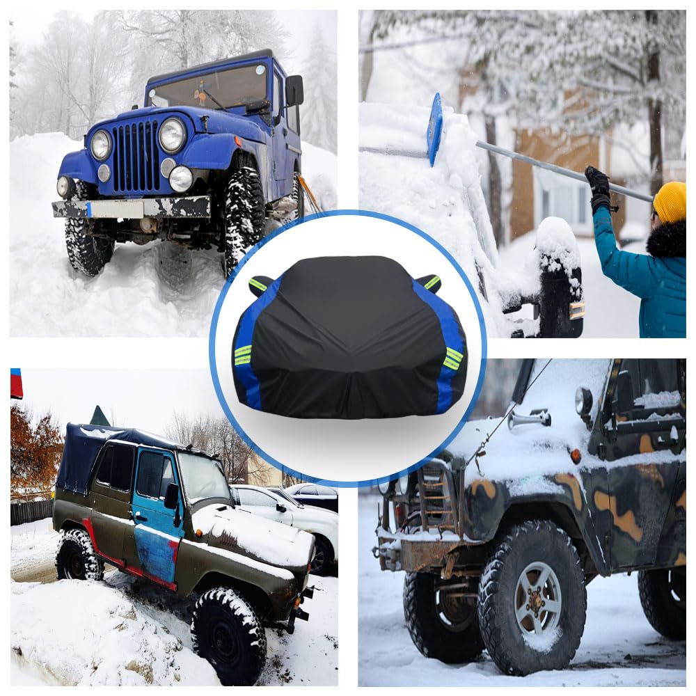 Avecrew wind strap fastening securing cover in strong winds