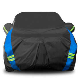 Avecrew front view on SUV showing full protection and quick fit