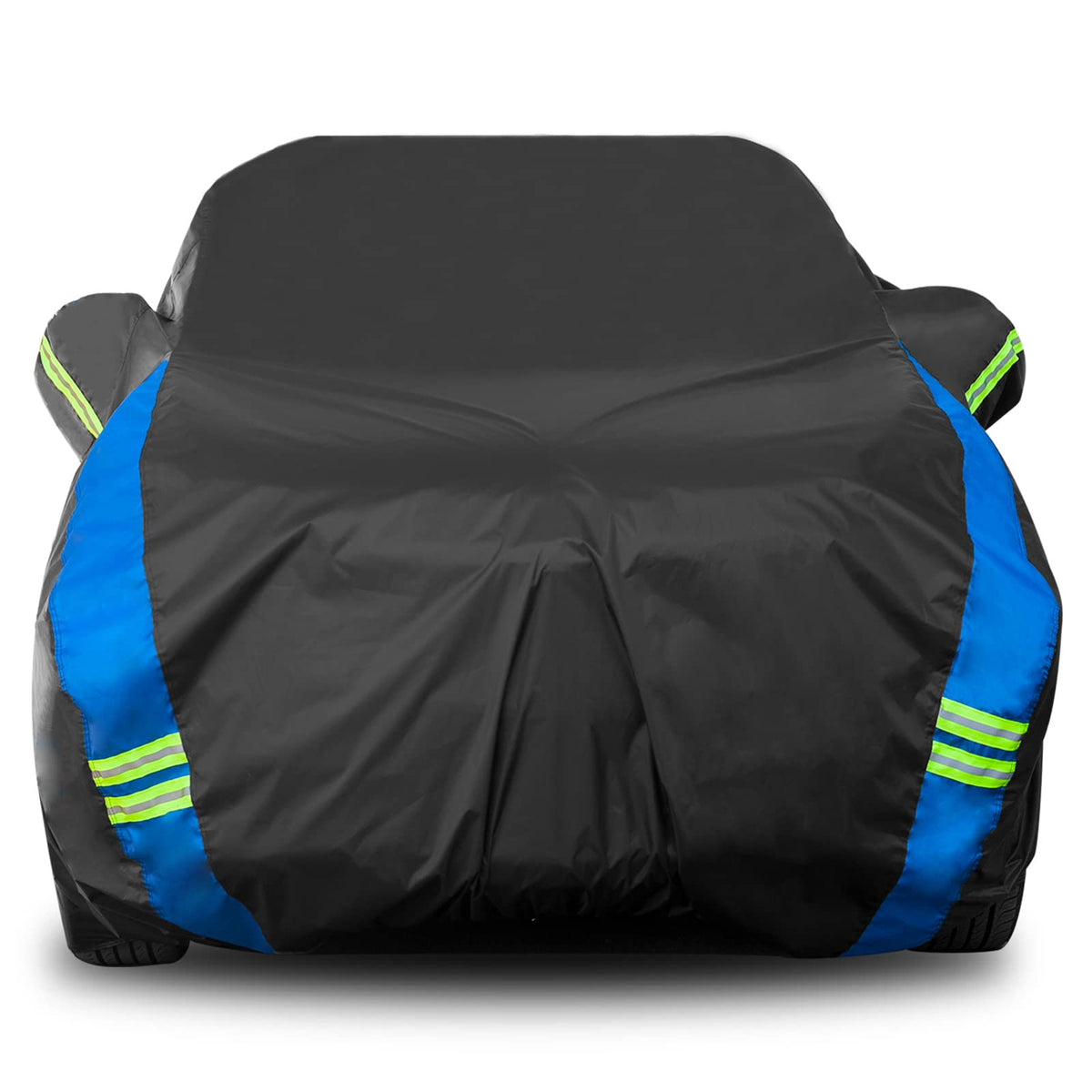 Avecrew front view of covered SUV showing full fit and protection