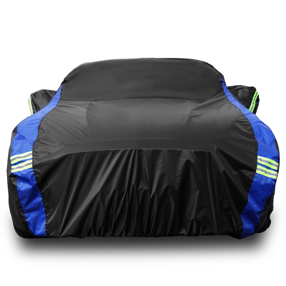 Avecrew cover front view on Mustang showing full-fit protection