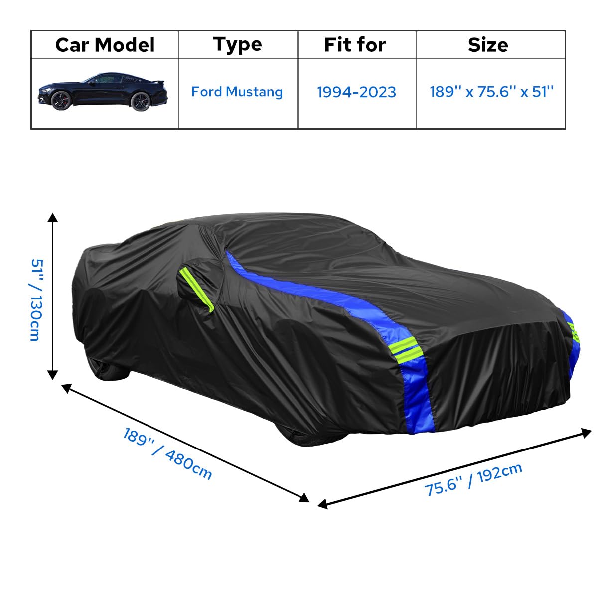 Avecrew cover driver-side zipper open for quick cabin access