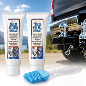 Avenuebool front view of two grease tubs showing compact durable supply and quick access