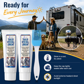 Avenuebool packaged kit with grease tubs and brush ready for storage
