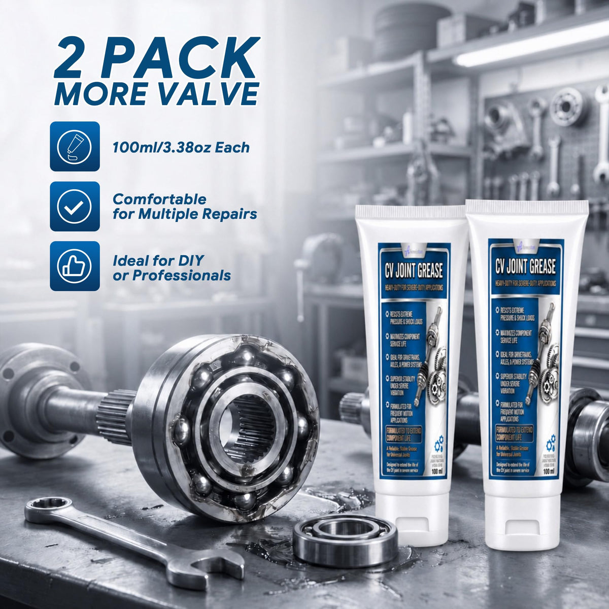 Avenuebool tube cap and seal detail showing secure storage and leak prevention