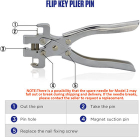 AVETUL magnetic tips close-up capturing pins reliably for faster extraction