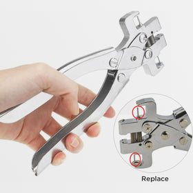 AVETUL plier beside ruler showing 19cm length for optimal reach and leverage