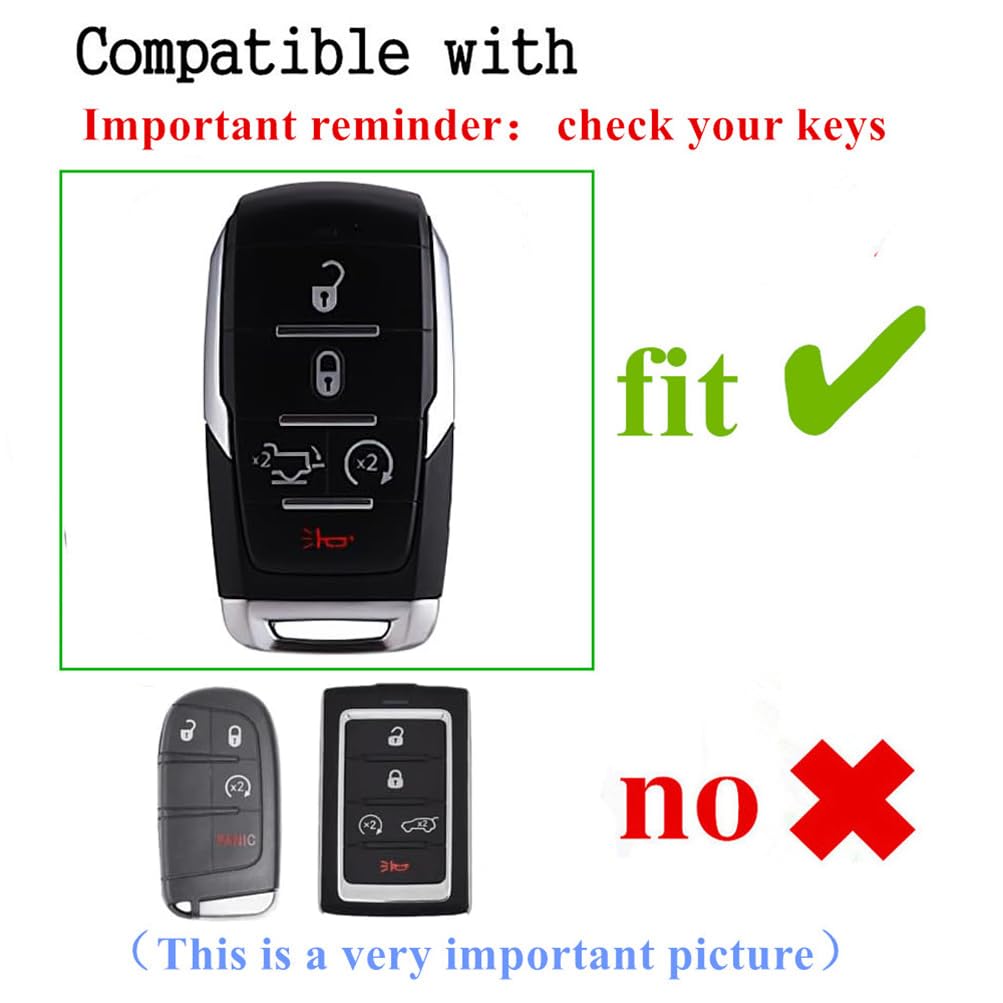 Avgardcat key fob cover in hand showing size and easy grip