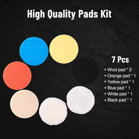 Avhrit pad label and color coding close-up for quick selection