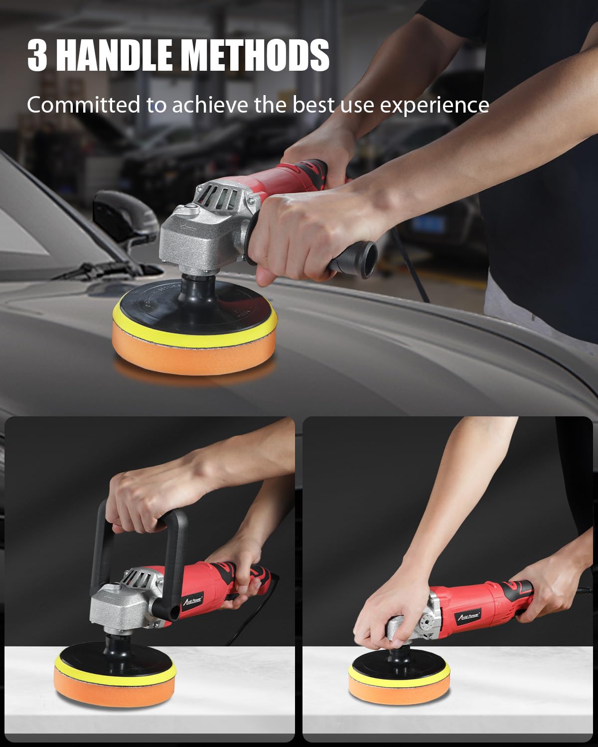 AVID POWER complete kit laid out demonstrating included accessories and convenience