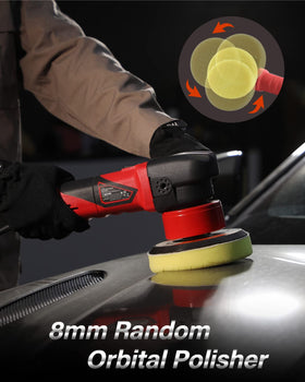 AVID POWER rubberized grip texture for secure handling and reduced user fatigue