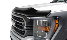 Auto Ventshade pre-applied 3M tape and fastener detail for simple installation