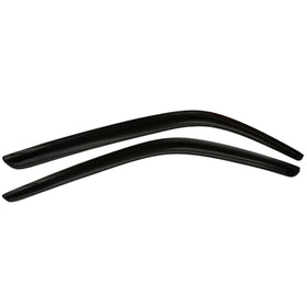 Auto Ventshade front packaging showing smoked vent visors and brand benefit of easy install