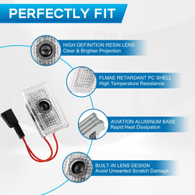 Avsty wiring connector detail highlights plug-and-play fit and easy installation