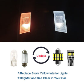 AWALITED close-up of LED array showing chip detail and bright white output benefit