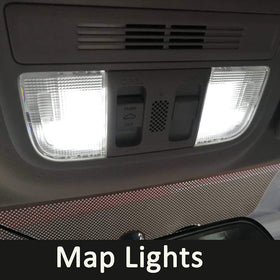 AWALITED dome light illuminating car ceiling improving visibility