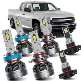 AWALITED front packaging showing bulbs and vehicle fitment benefit
